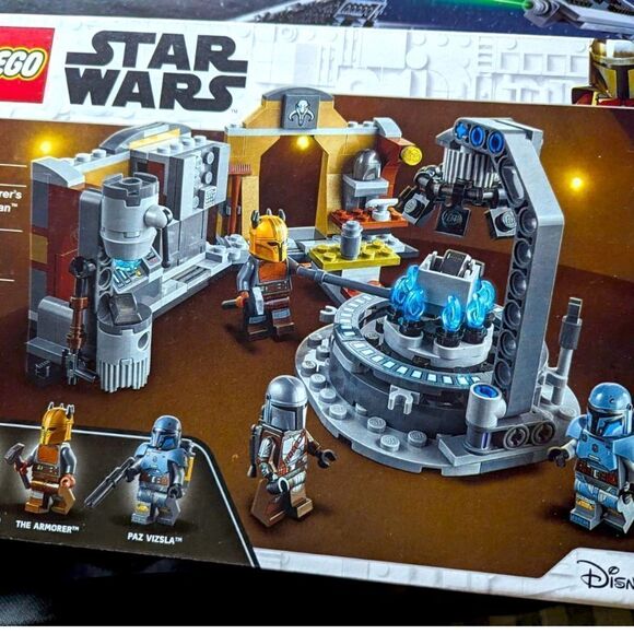 Lego Star Wars 75319 The Armorer’s Mandalorian Forge (Paz Vizala) rare mini fig - Picture 2 of 15